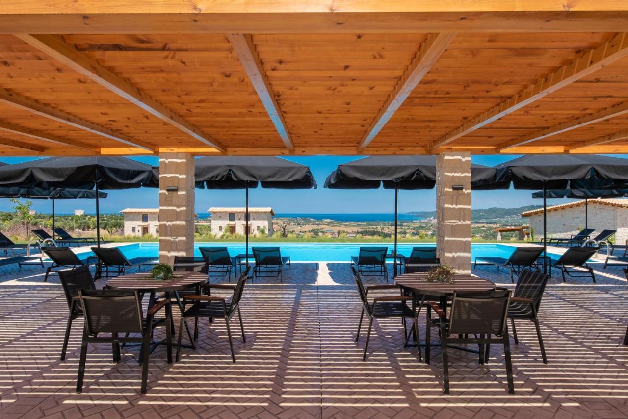 Mint Retreat Suites (Adults Only) Kalandra Exteriör bild