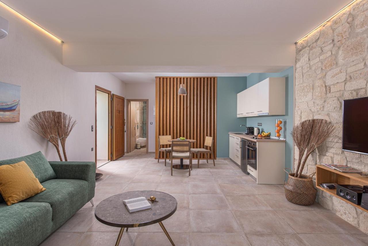 Mint Retreat Suites (Adults Only) Kalandra Exteriör bild