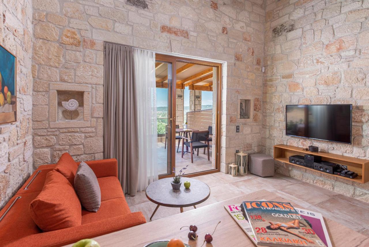 Mint Retreat Suites (Adults Only) Kalandra Exteriör bild