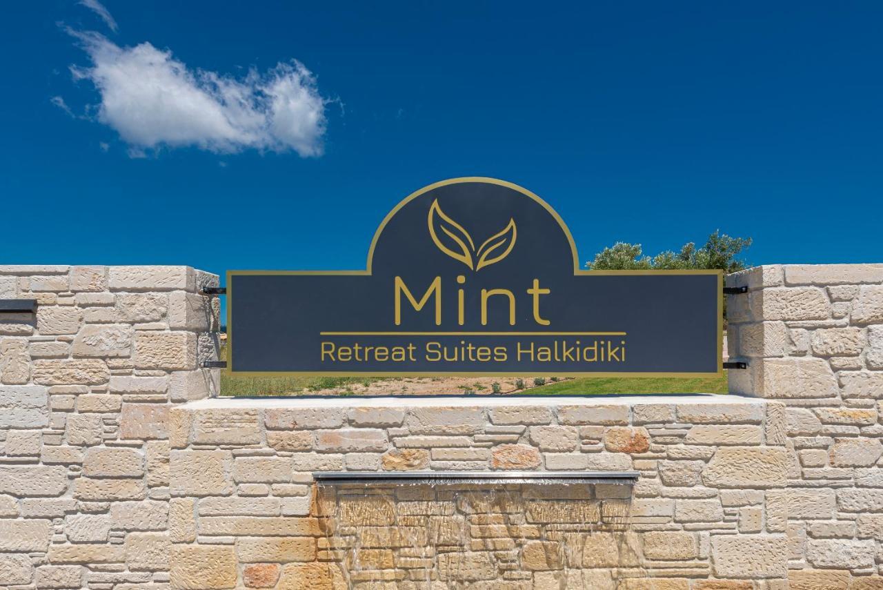 Mint Retreat Suites (Adults Only) Kalandra Exteriör bild