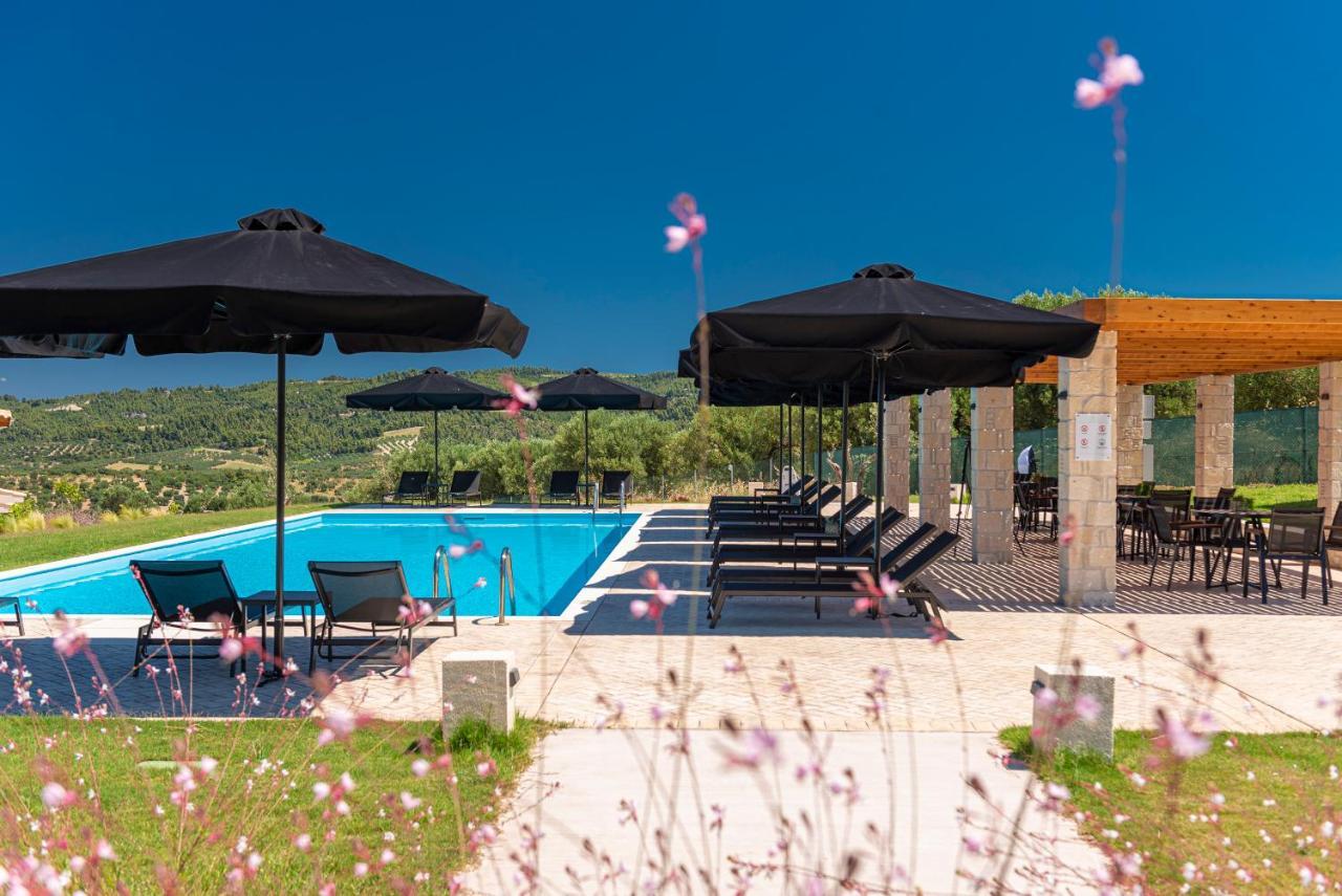 Mint Retreat Suites (Adults Only) Kalandra Exteriör bild