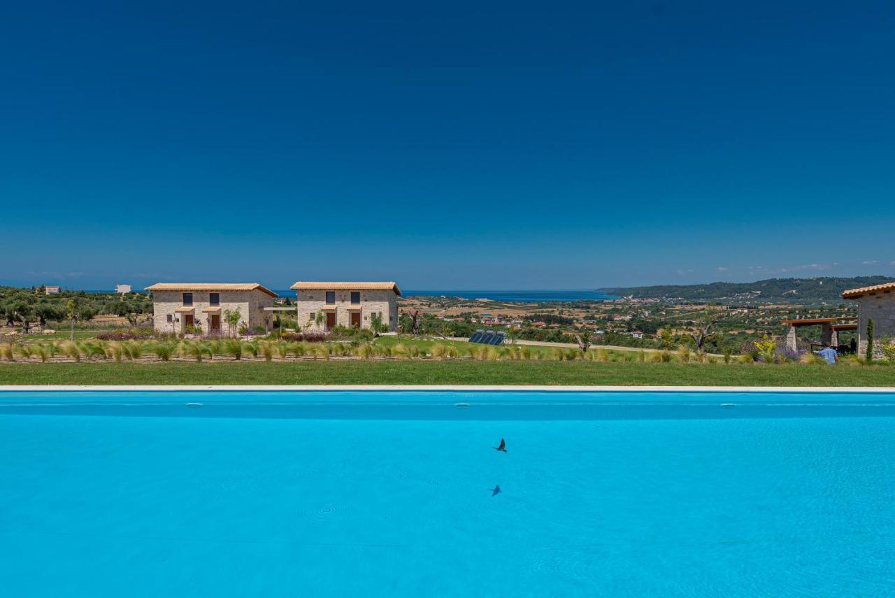 Mint Retreat Suites (Adults Only) Kalandra Exteriör bild