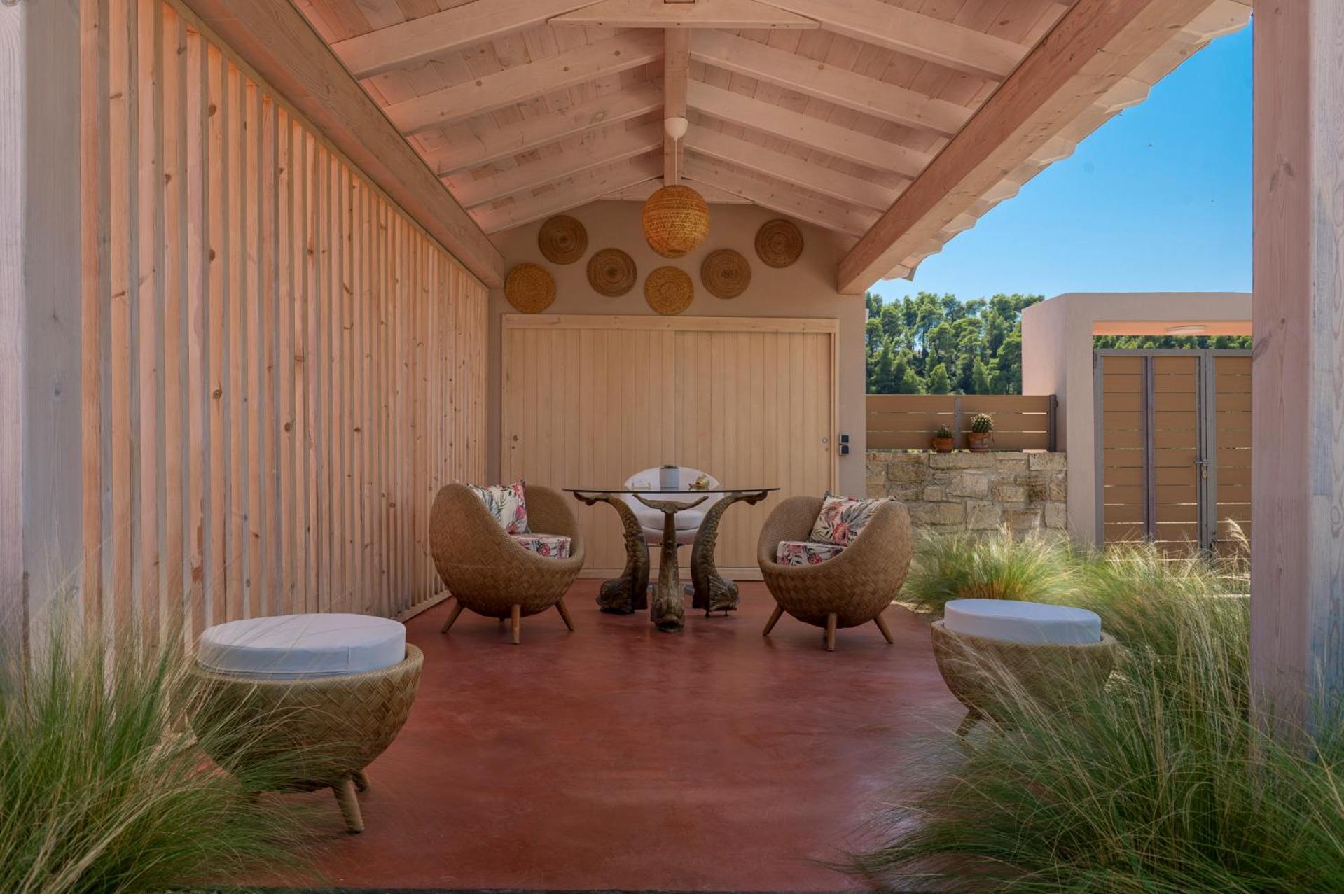 Mint Retreat Suites (Adults Only) Kalandra Exteriör bild